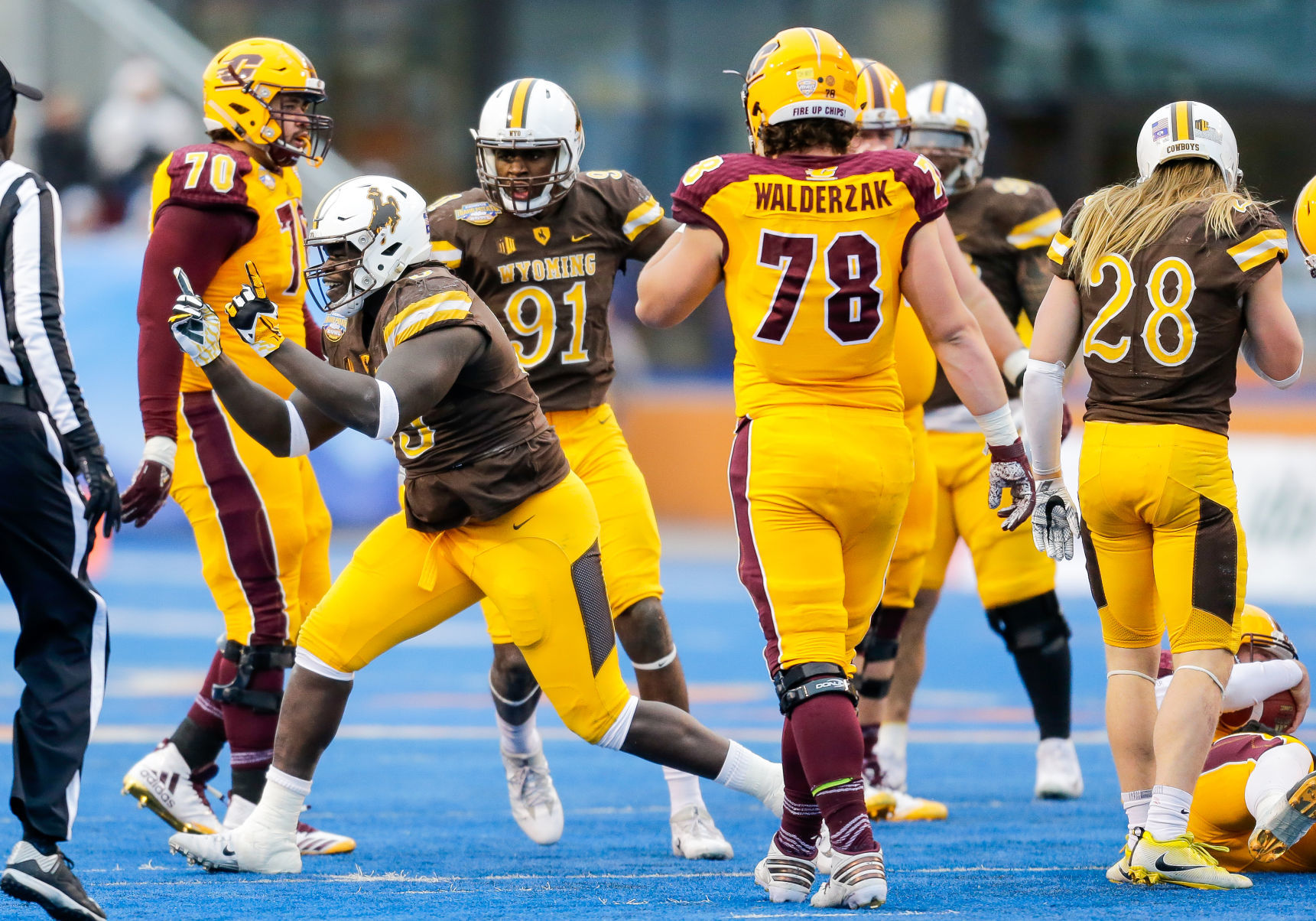 CMU vs. Wyoming - Famous Idaho Potato Bowl